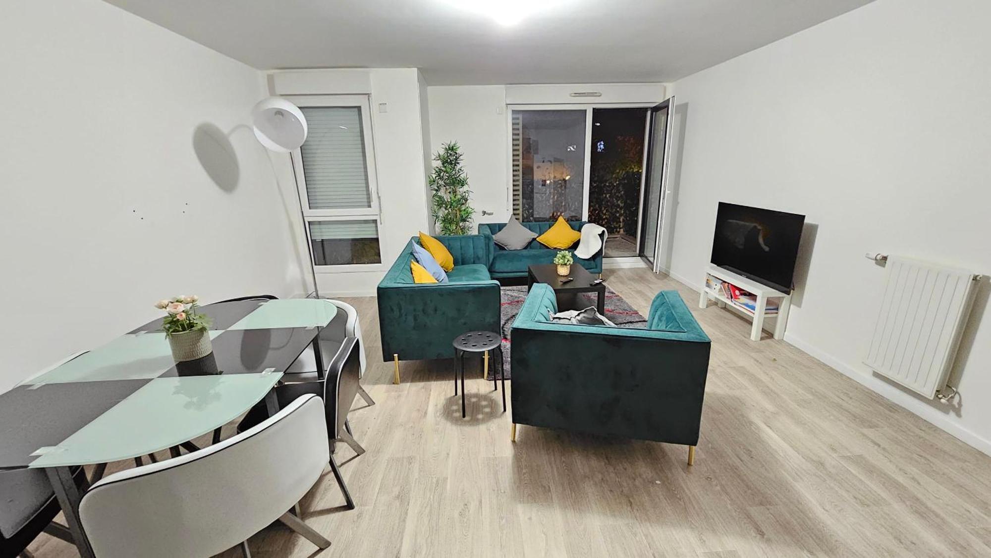 Nice Business Apartment Paris Nanterre Exteriér fotografie