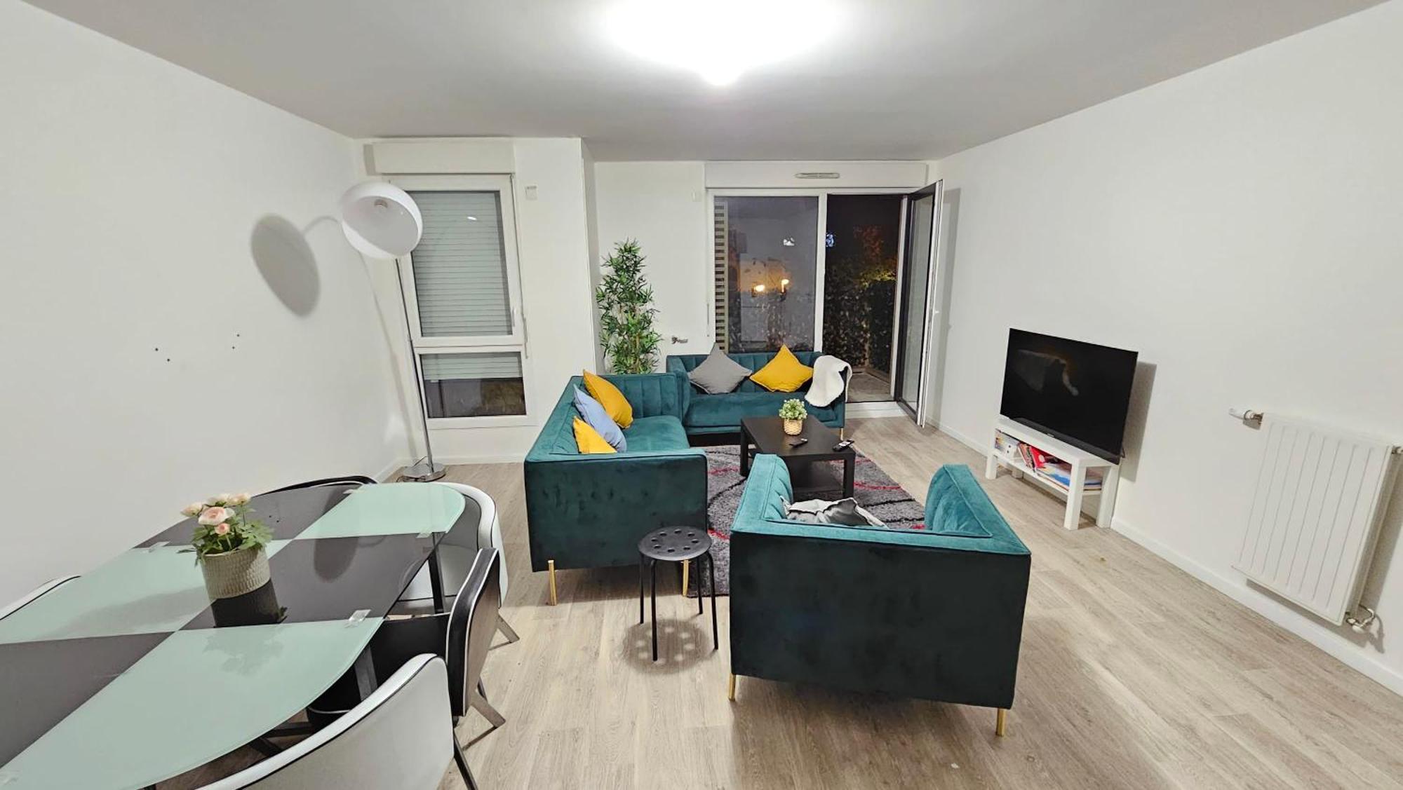 Nice Business Apartment Paris Nanterre Exteriér fotografie